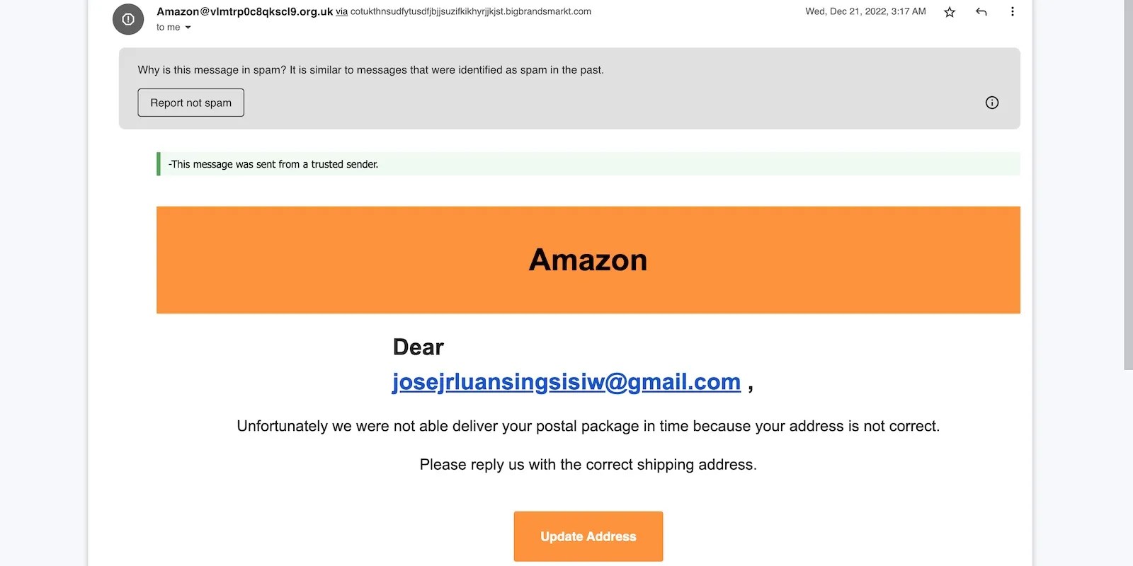 What Does a Spam Email Look Like? 8 Phishing Examples