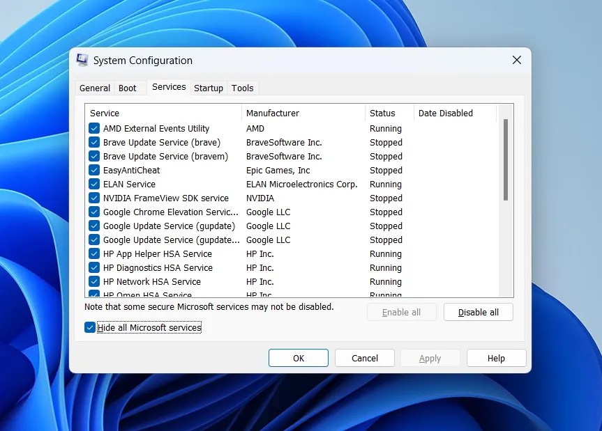 How to Fix AnyDesk Not Working on Windows 11