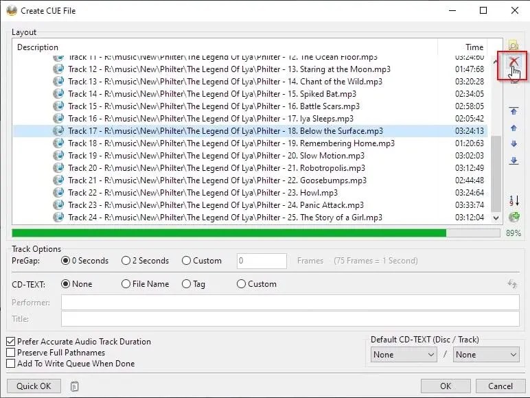 How to Turn Your mp3s Into Audio CDs With ImgBurn on Windows