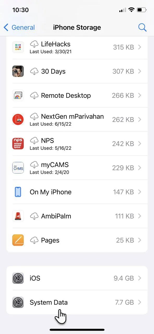iPhone Storage Full? How to make free space on iOS Tech Mesy