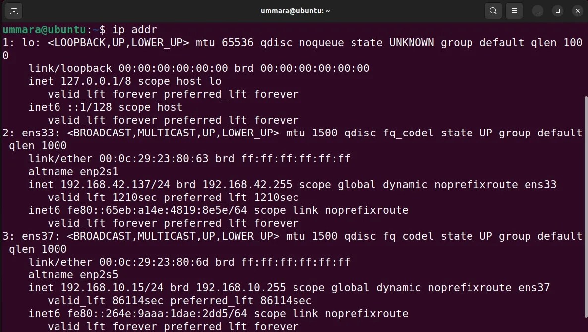 How to Use the ip Command to Manage Networks in Linux