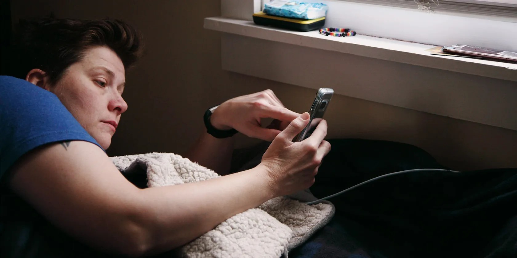 Why You Should Never Use Your Phone in Bed