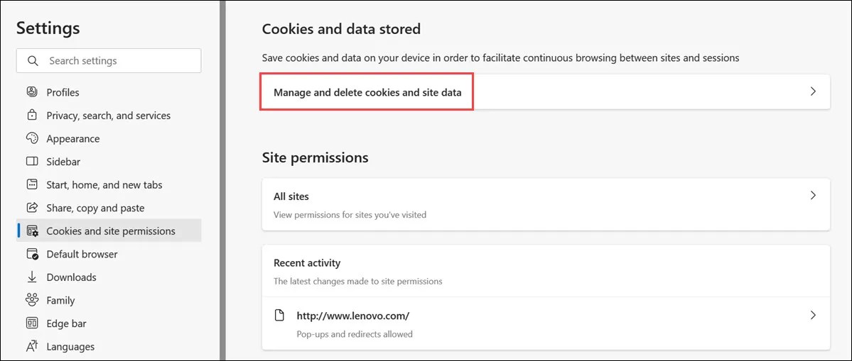 How to Clear Cookies for a Specific site in Chrome, Firefox, and Edge