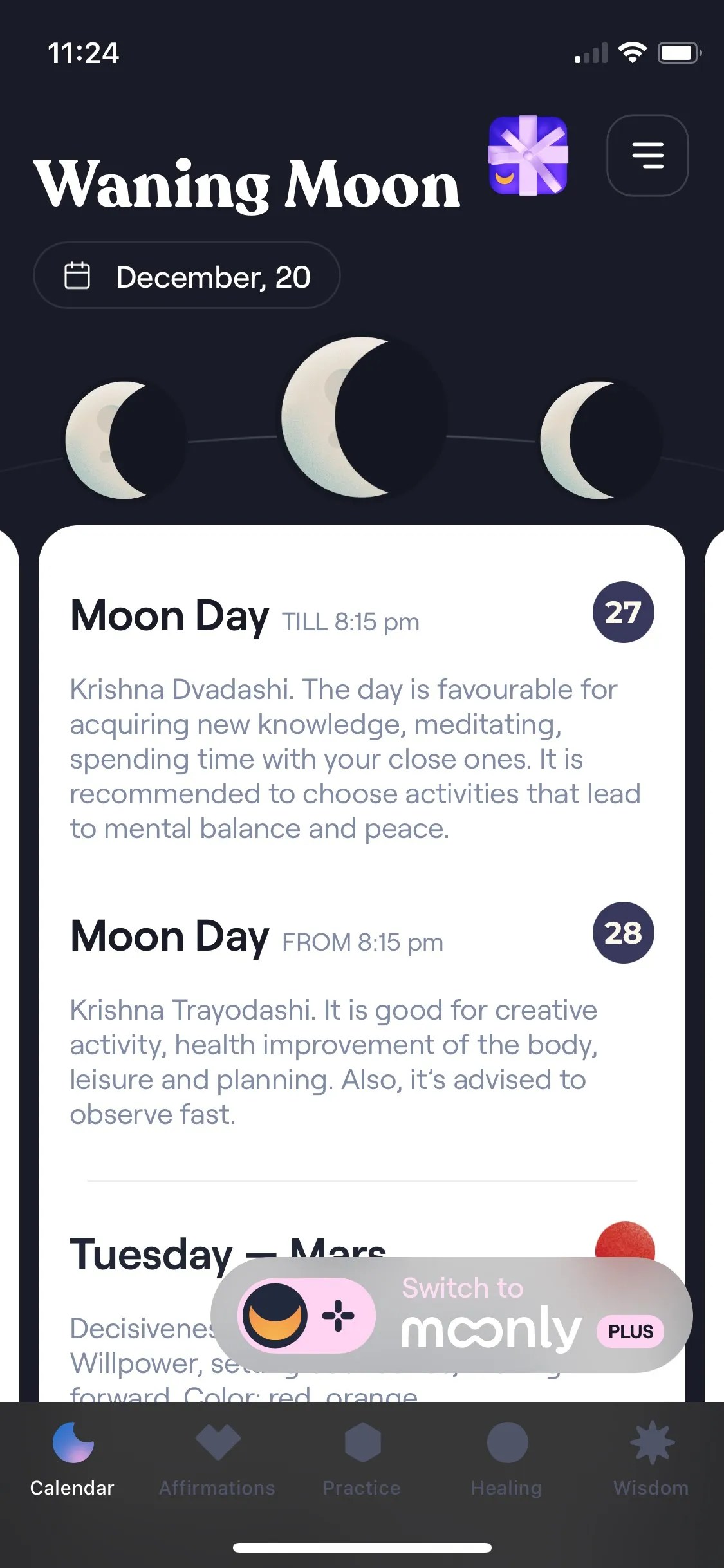 4 Apps That Help You Track Your WellBeing Alongside the Lunar Cycle