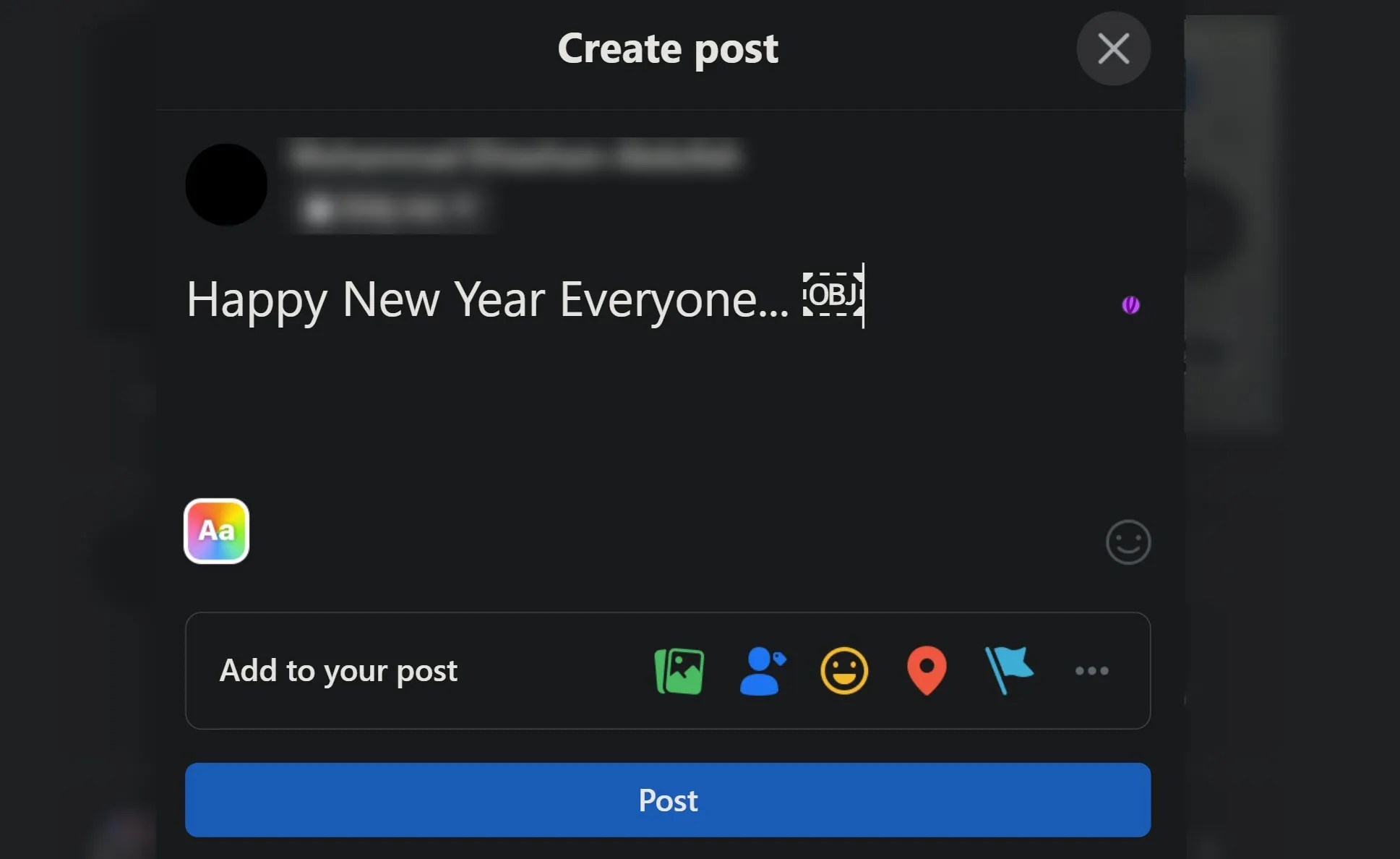 Why the OBJ Box Replaces Emojis and How to Fix It