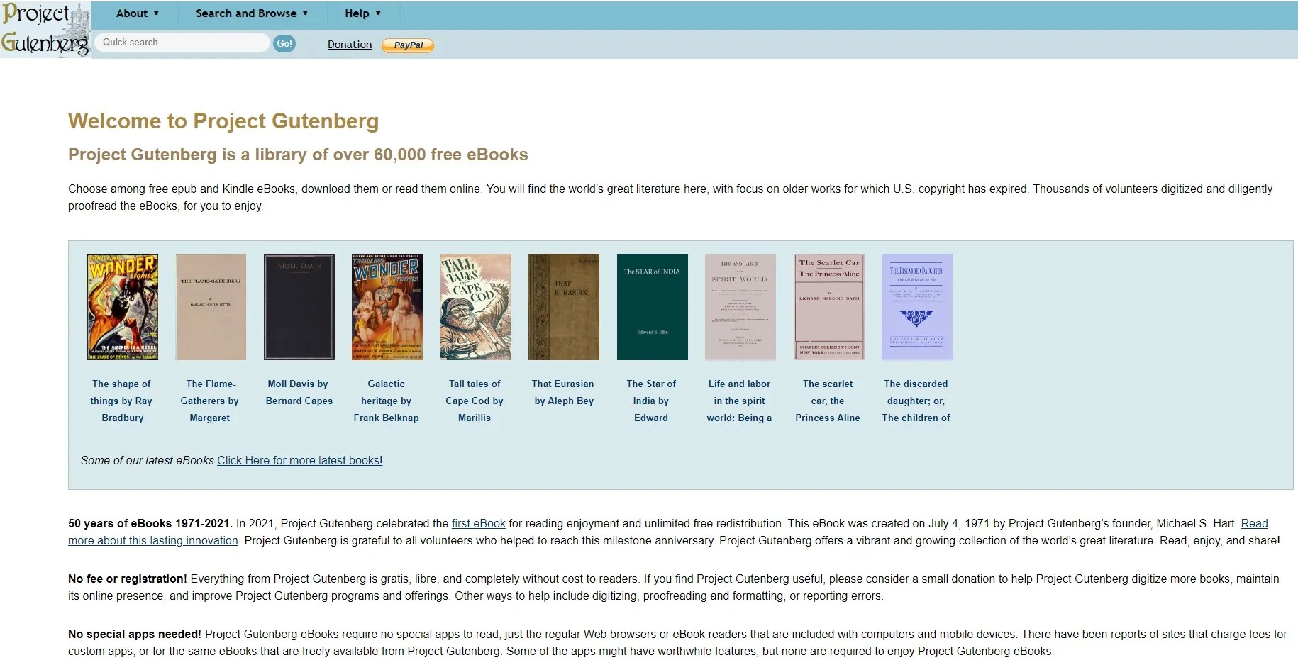 10 Digital Libraries Where You Can Download Ebooks for Free