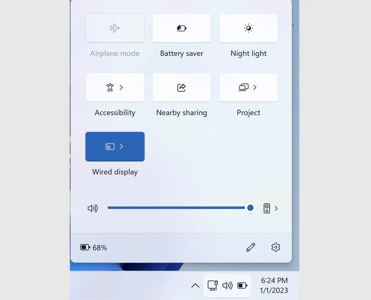 How to Use Quick Settings on Windows 11