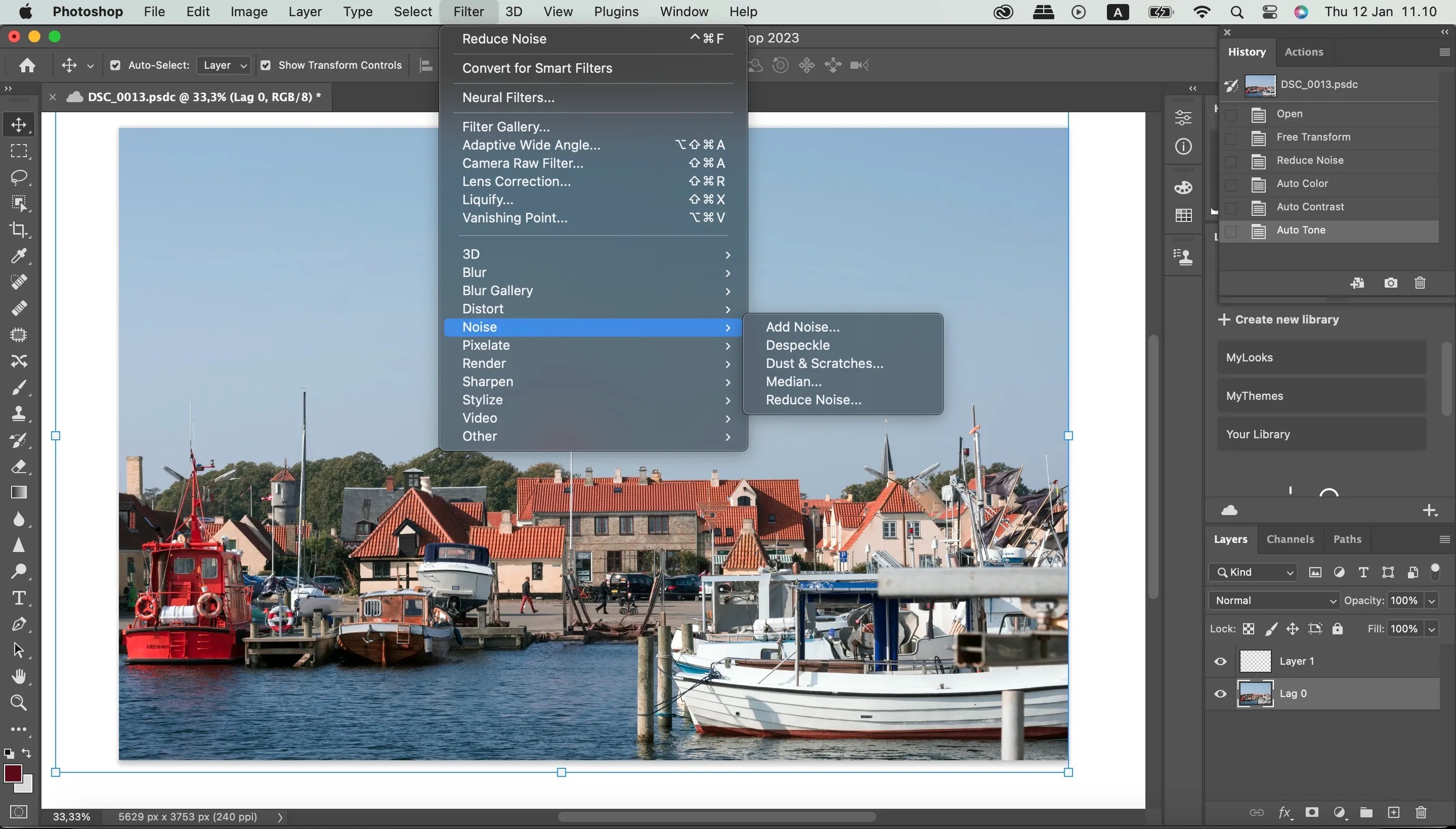 How to Reduce Noise in Your Photos Using