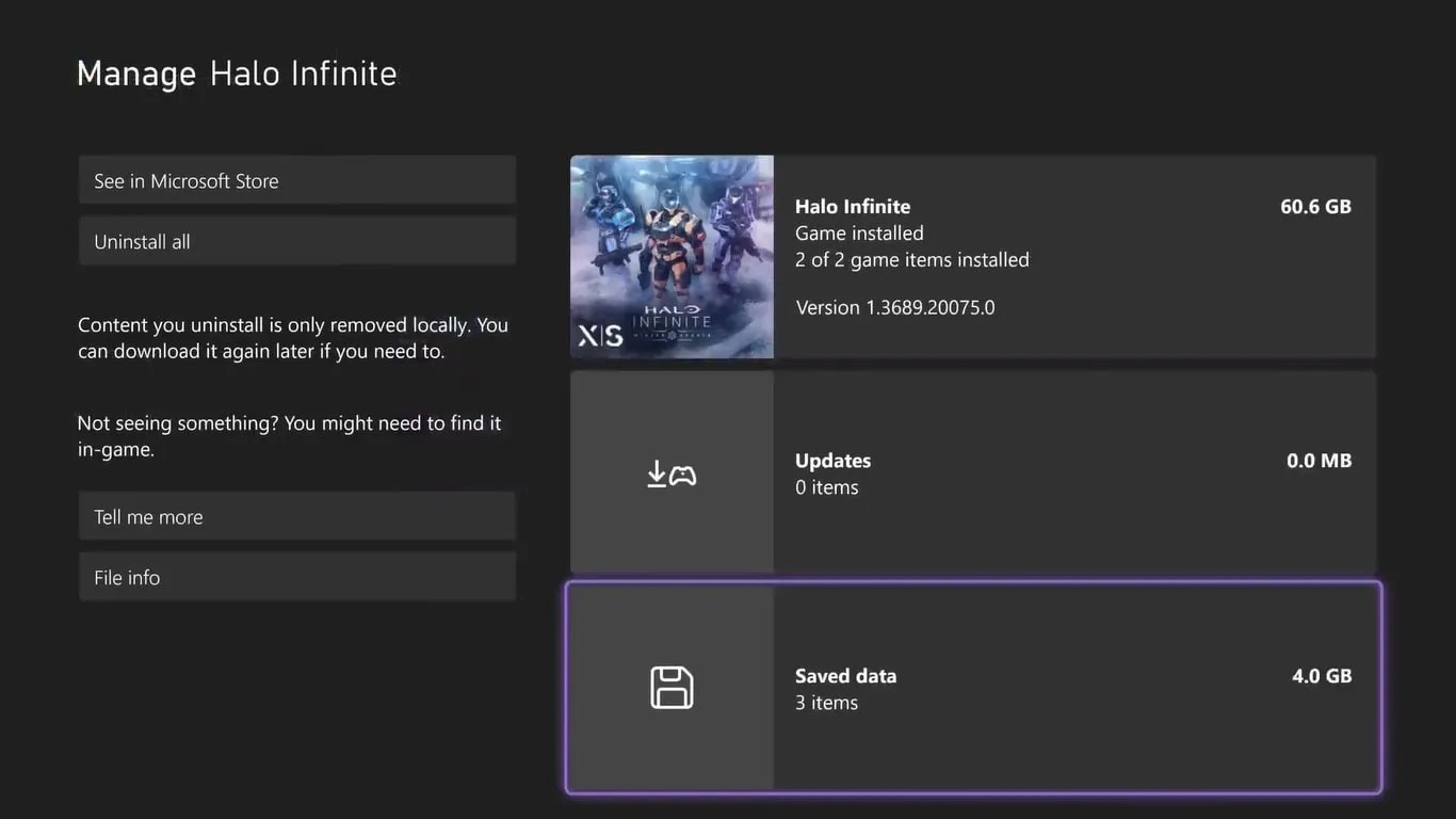 How to Delete Your Saved Data on Xbox Series XS