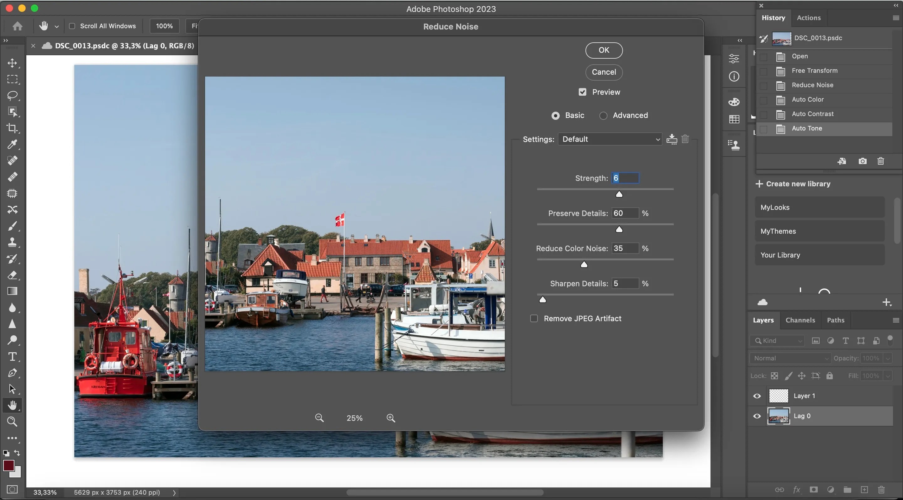 How to reduce noise in your photos using Tech Mesy