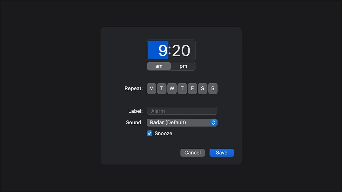 How to set an alarm on your Mac 4 easy ways Tech Mesy
