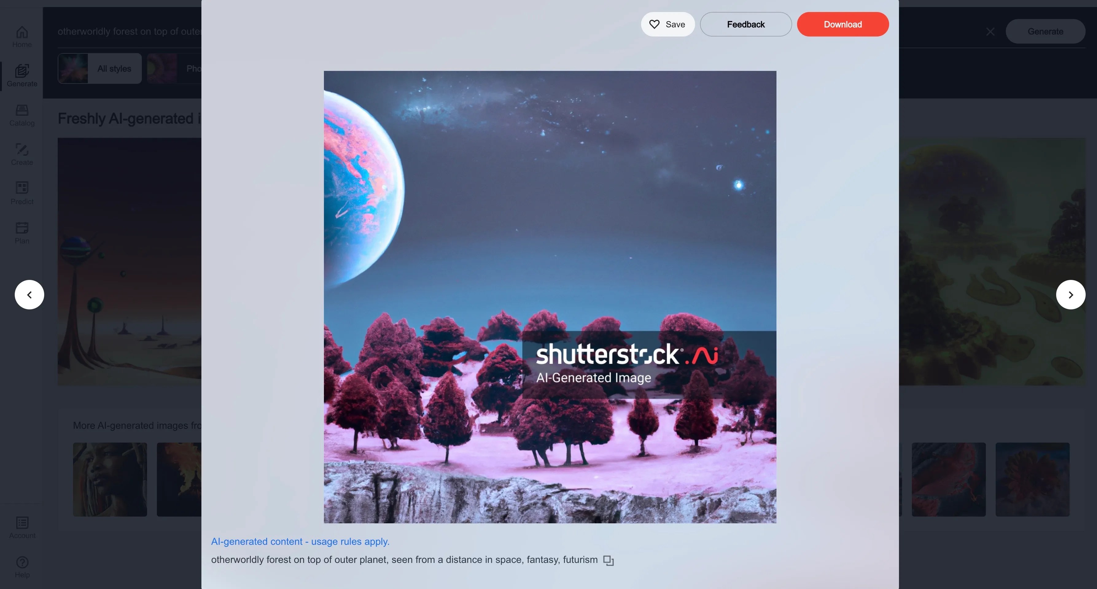 How to Use Shutterstock's AI Image Generator to Create Artwork Tech Mesy