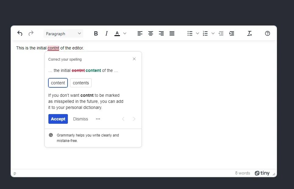 How to Integrate Grammarly’s Text Editor Into a React Application