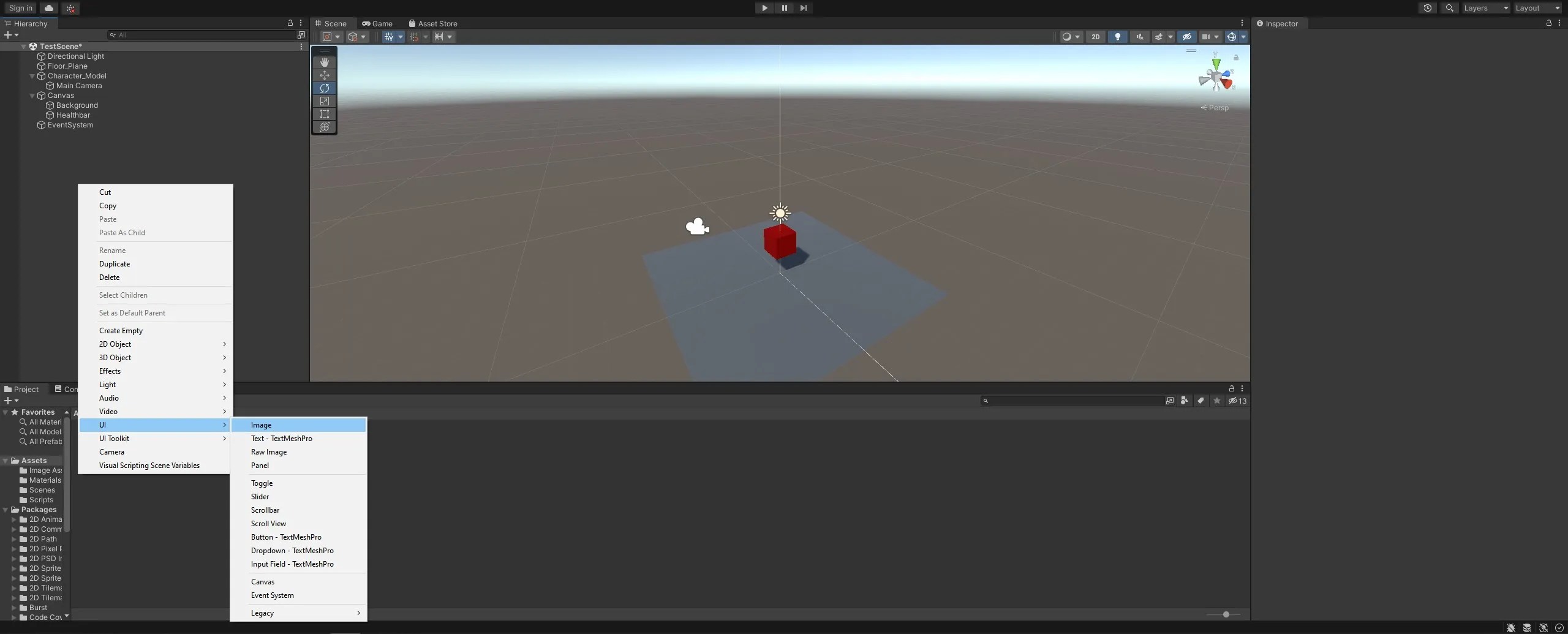 How to Design and Code a Health Bar in Unity3D