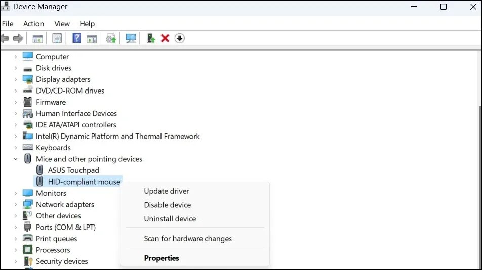 How to Fix the Flickering Mouse Pointer on Windows