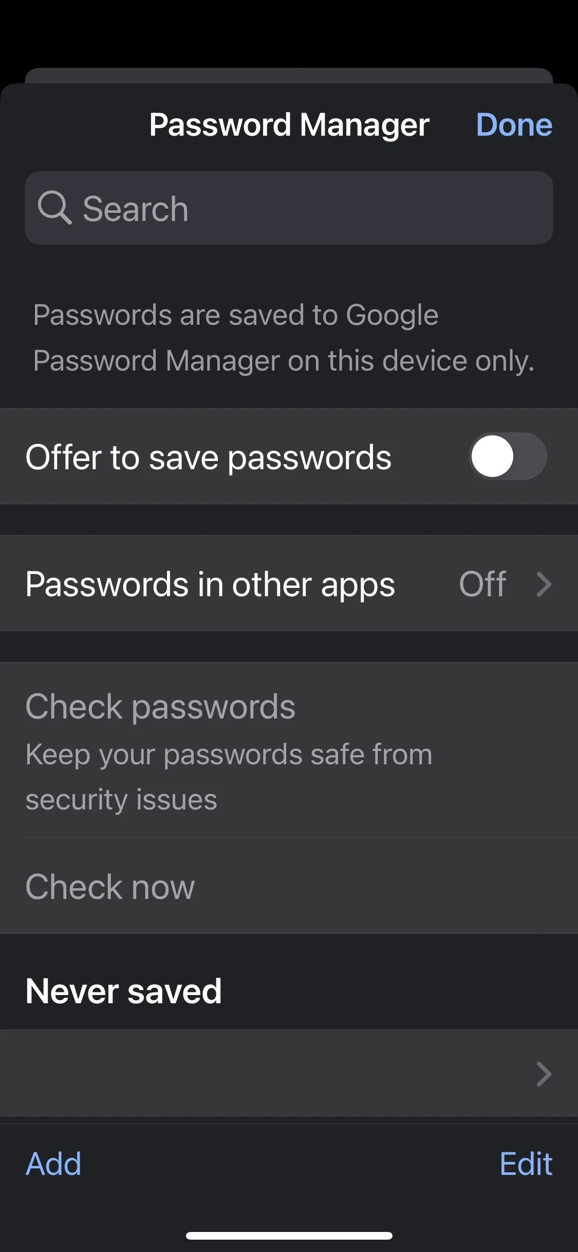 How to Disable Google Password Manager in Chrome on Desktop and Mobile