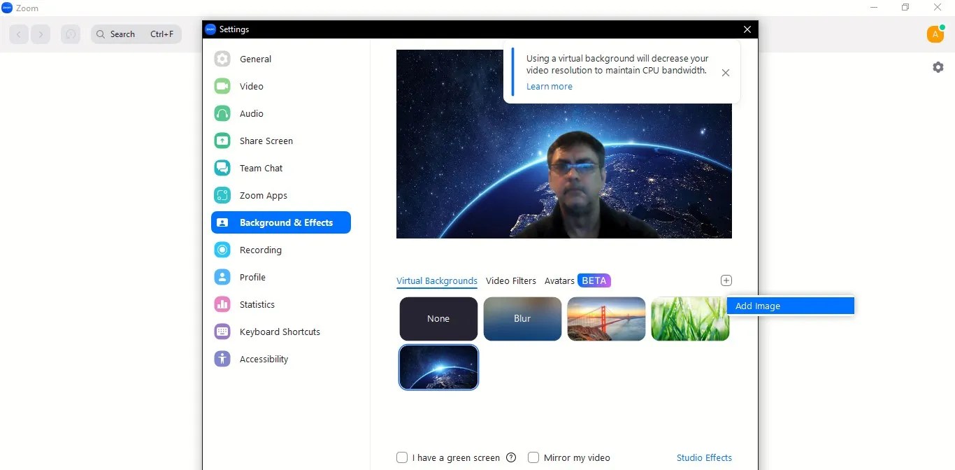 How to Design Your Own Zoom Background