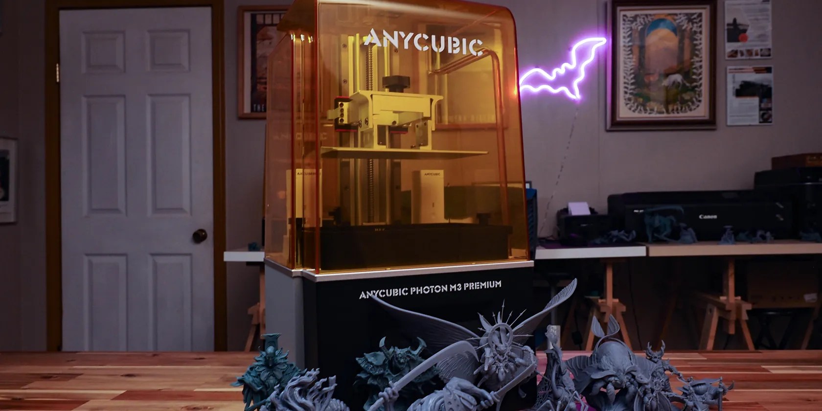 Anycubic Photon M3 Premium: 8K Resolution, Larger Print Area, and Air