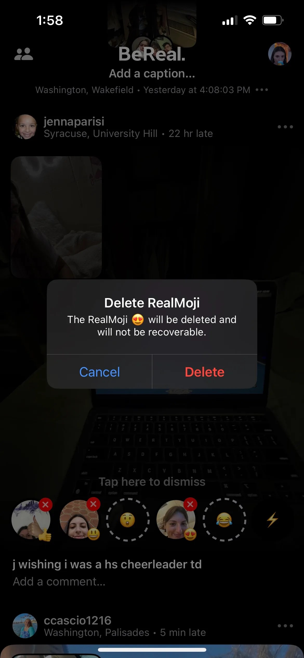 How to Use RealMojis in BeReal(03)