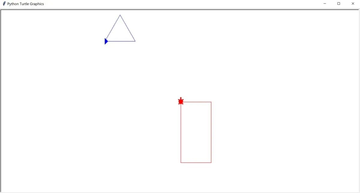 Cómo dibujar diferentes formas usando una tortuga en Python Noticias
