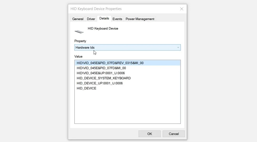 4 Ways to Check the Hardware IDs of Your Devices on Windows