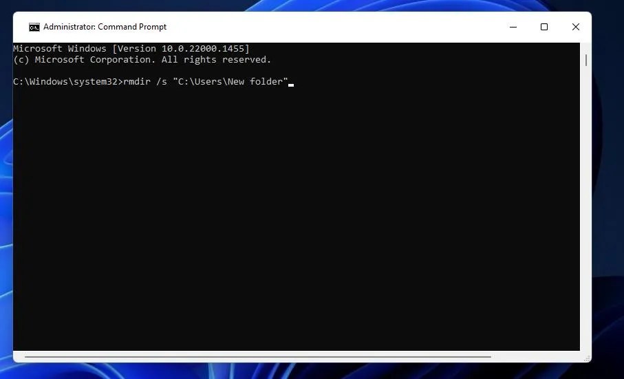 نحوه رفع خطای «Directory Is Not Empty» 0x80070091 در ویندوز 10 و 11