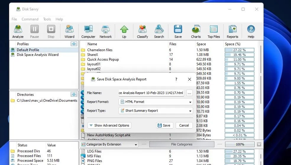 How to Add a Visual Disk Space Analyzer Tool to the Context Menu in