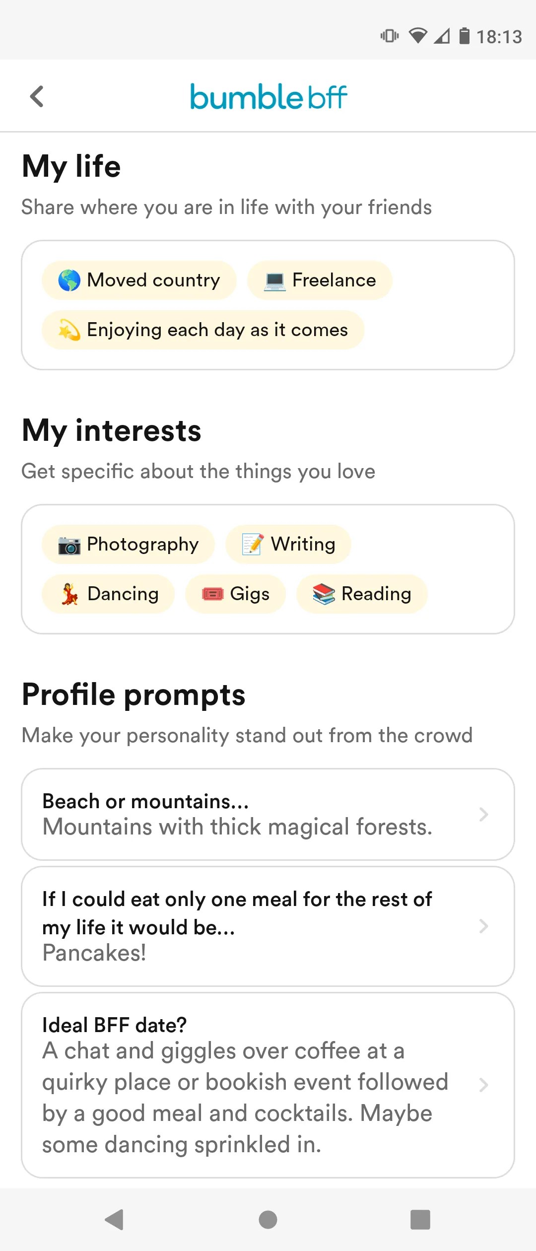 Bumble Date vs. BFF vs. Bizz Which Mode Is the Best?