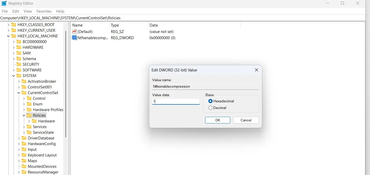 4 Ways to Enable or Disable NTFS File Compression in Windows 11