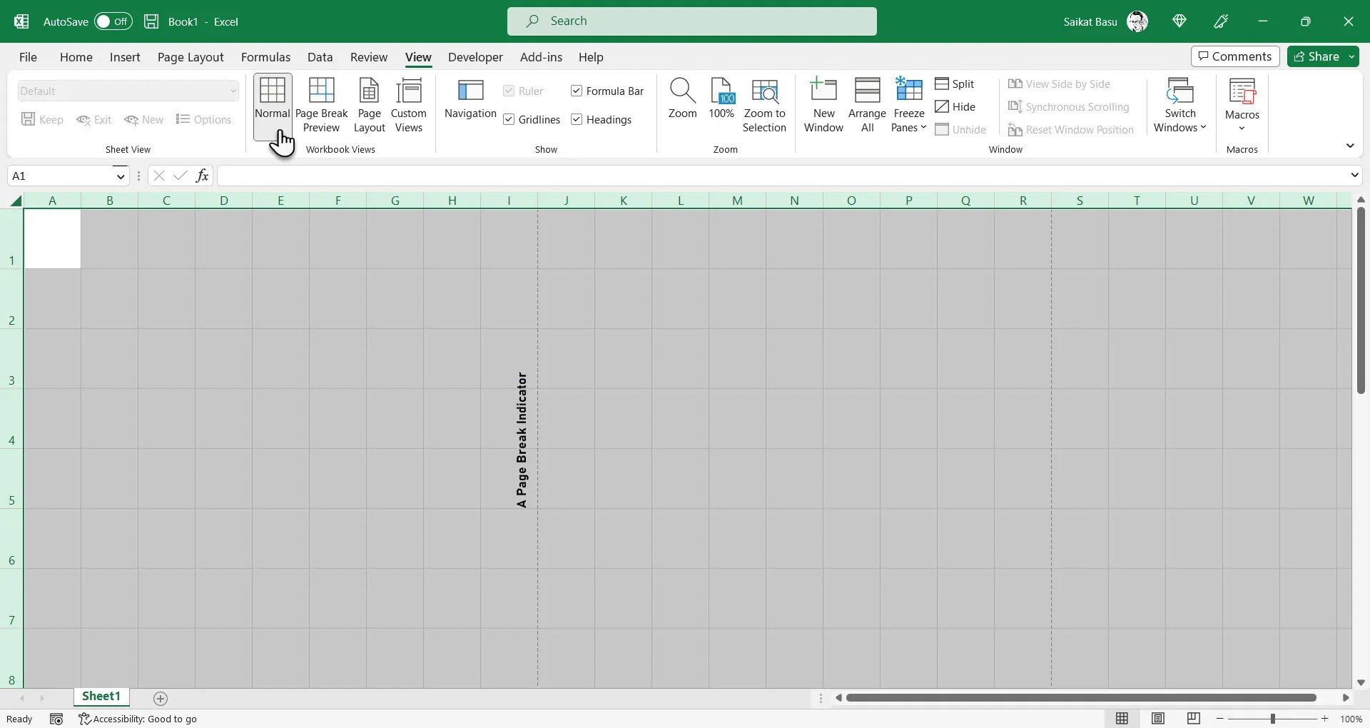 How to Turn Excel Cells Into Squares
