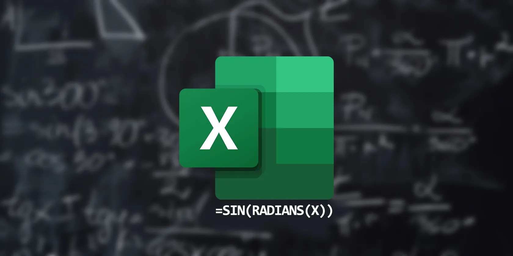 How to Use Trigonometric Functions in Excel