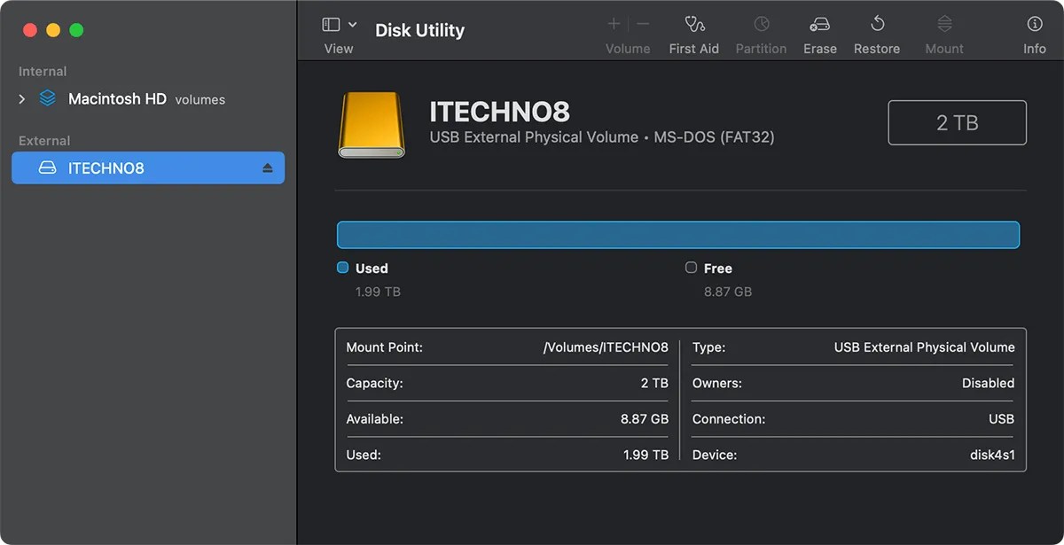 How to Format an External Storage Drive in macOS Tech Mesy
