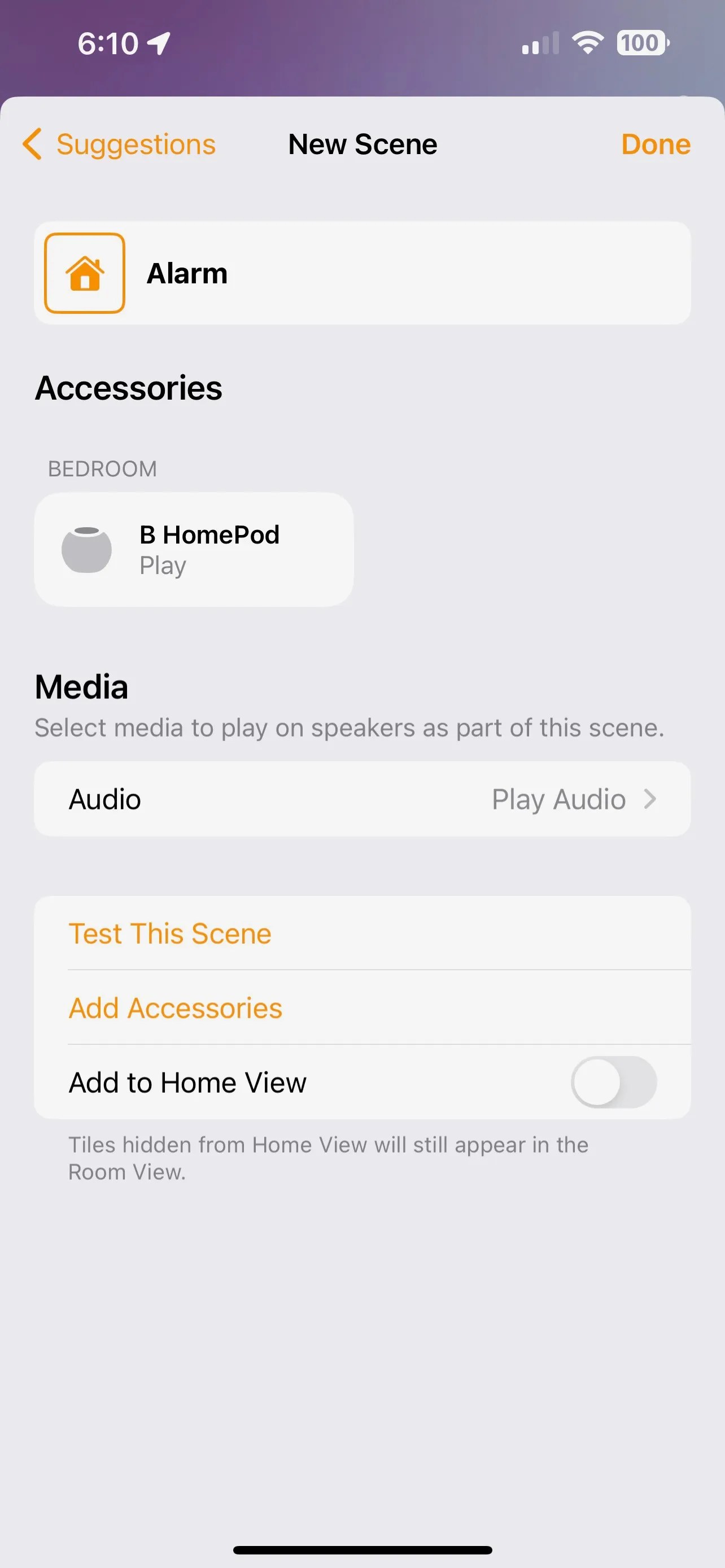How to Create a Security Alarm With HomePod and HomeKit
