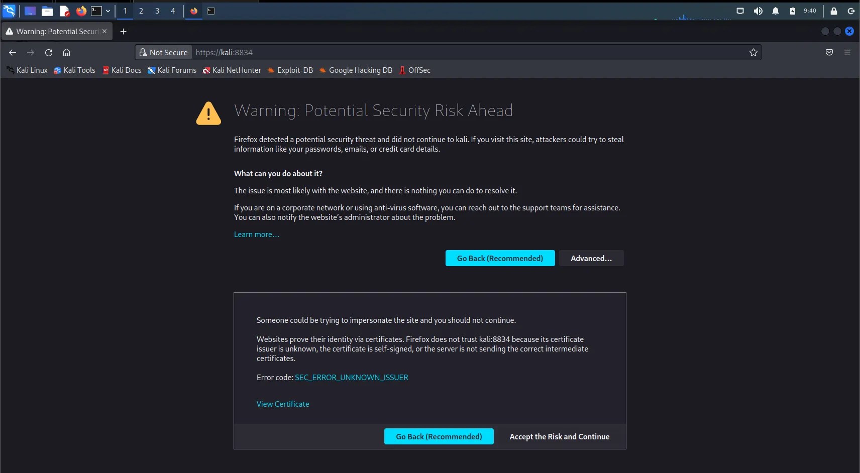 How to Install Nessus on Kali Linux