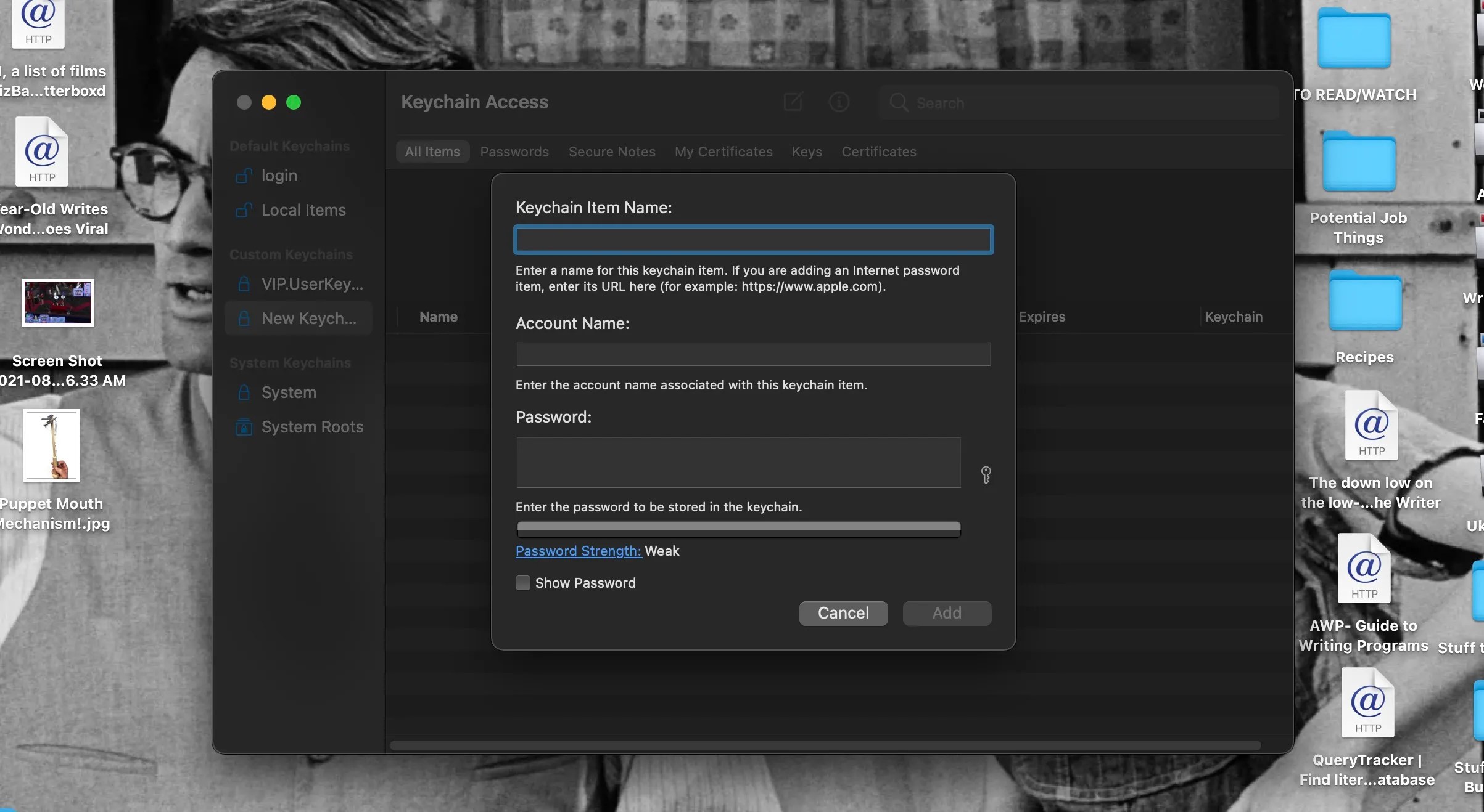 How to Fix the "accountsd wants to use the login keychain" Mac Message