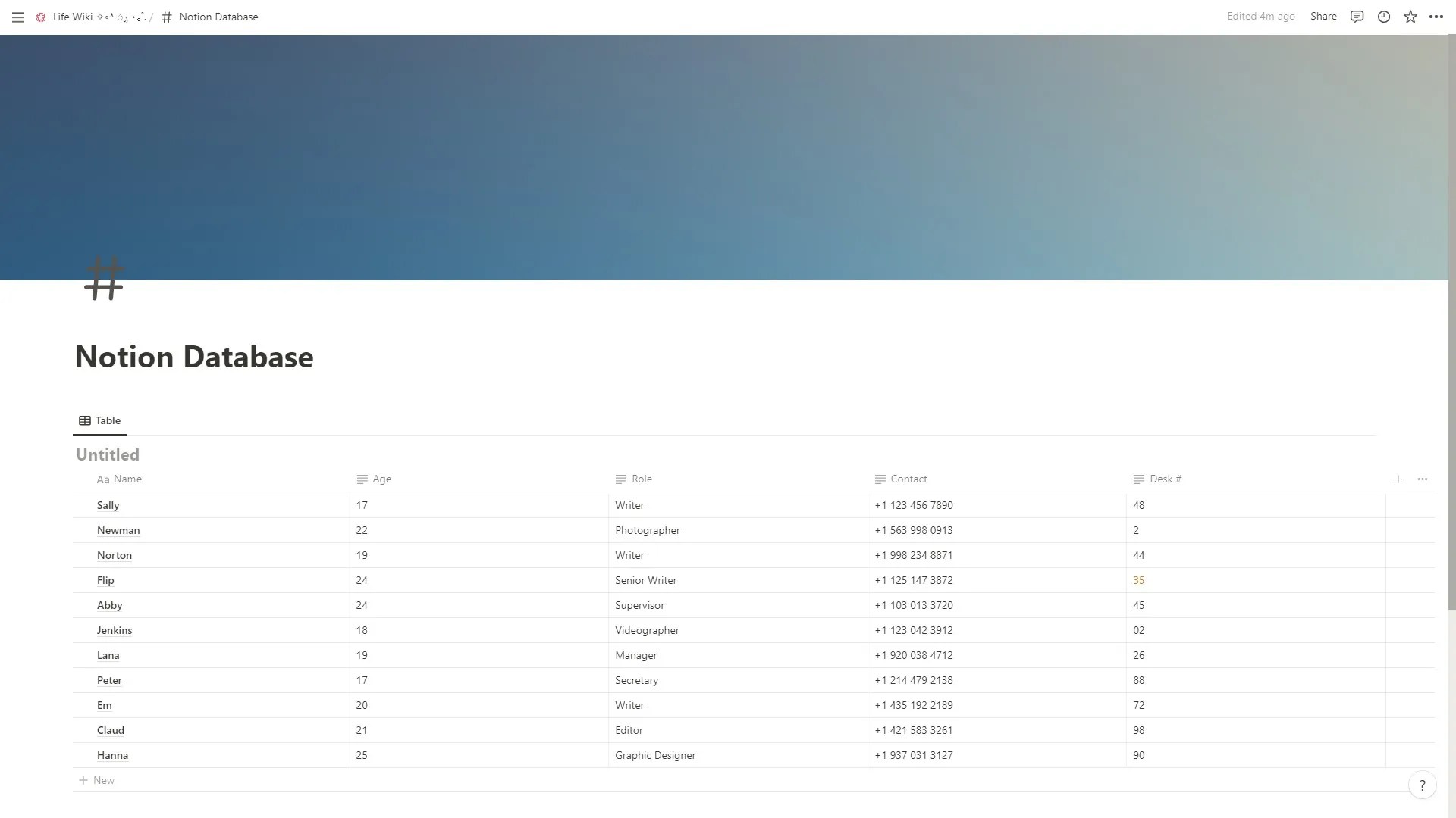 Simple Table vs. Table Database Which Notion Feature Should You Use?