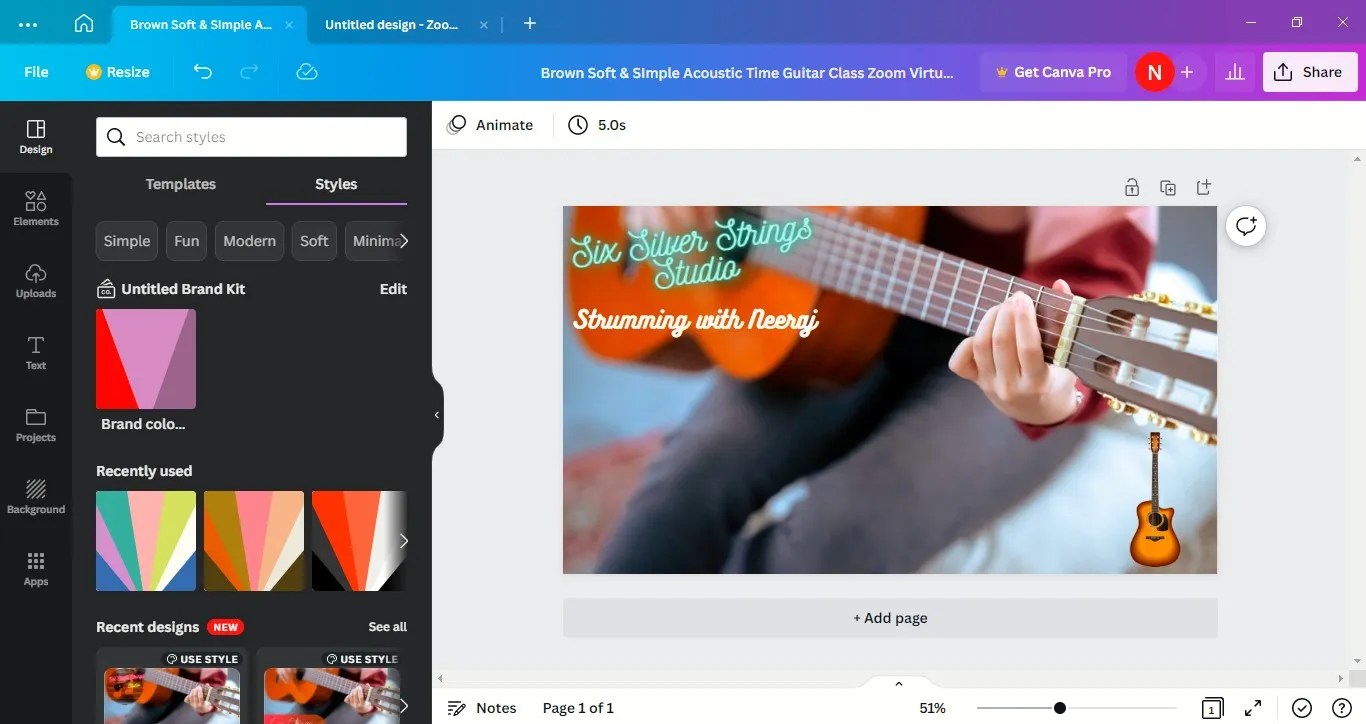 How to Design Your Own Zoom Background
