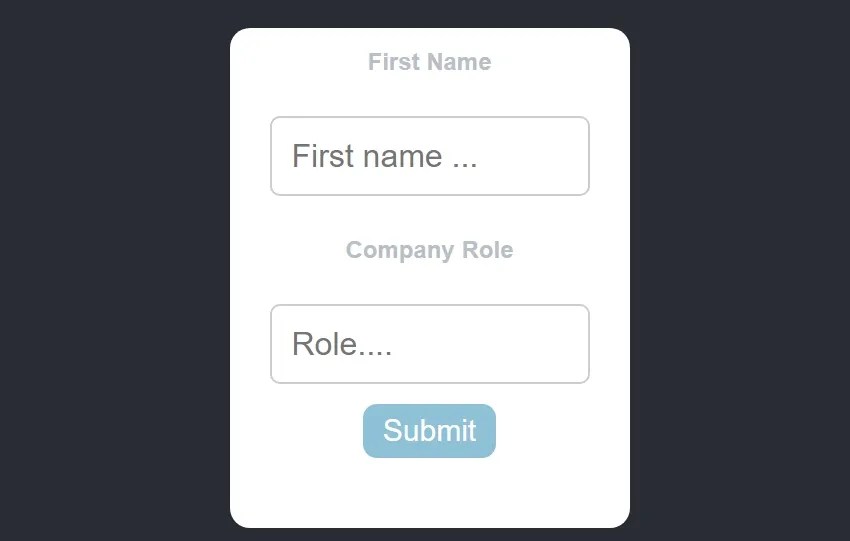 How to Store React Form Data in a MongoDB Database