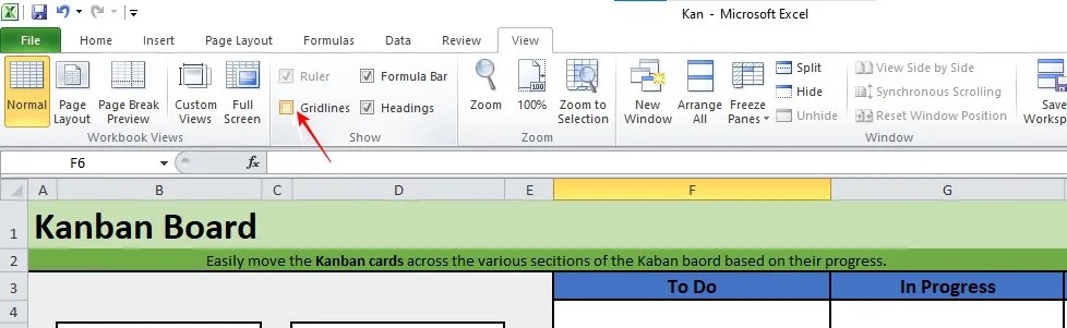 How to Create a Kanban Board in Excel
