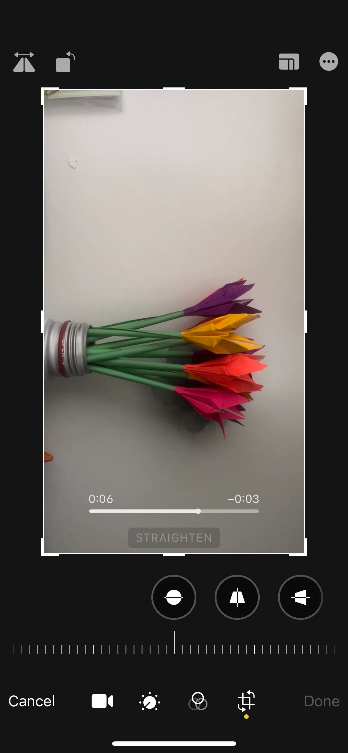 Comment faire pivoter une vidéo que vous avez enregistrée dans le