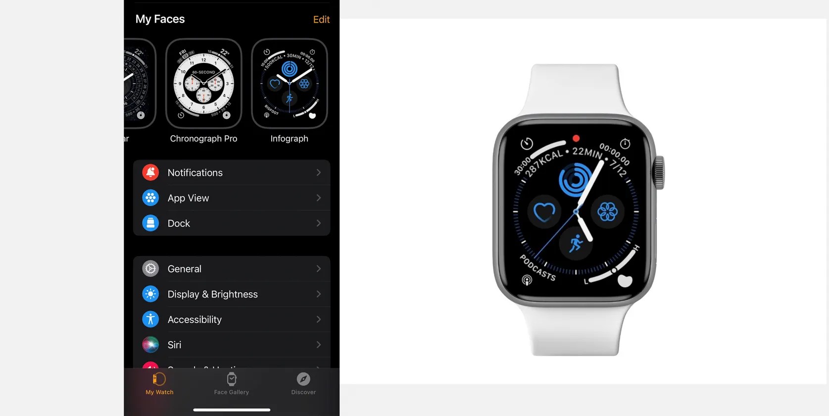 How to Create the Perfect Apple Watch Face for Working Out