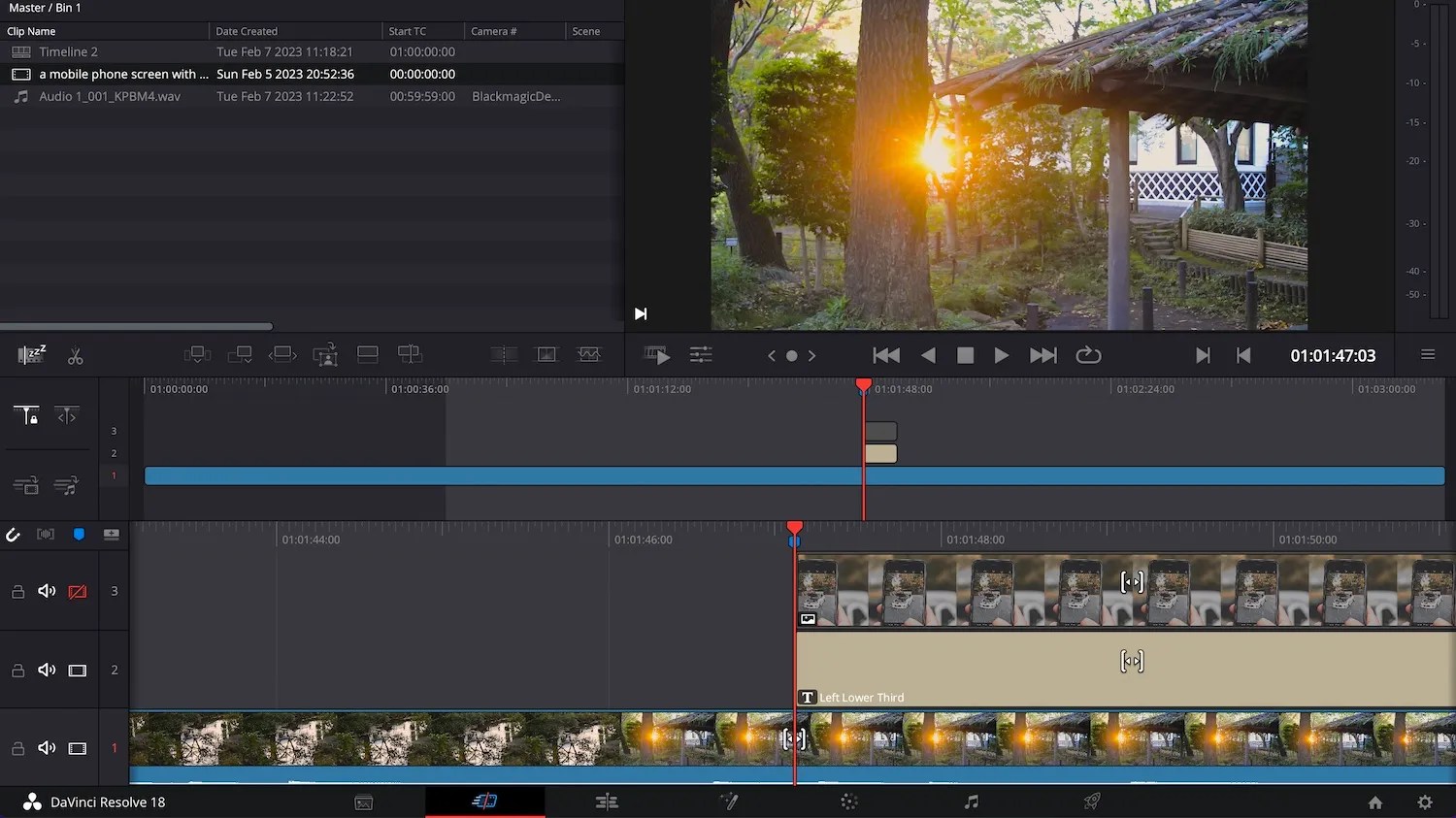 How to Create an Animated Lower Third in DaVinci Resolve