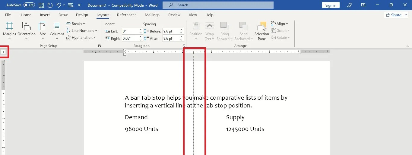How to Use the Ruler in Microsoft Word