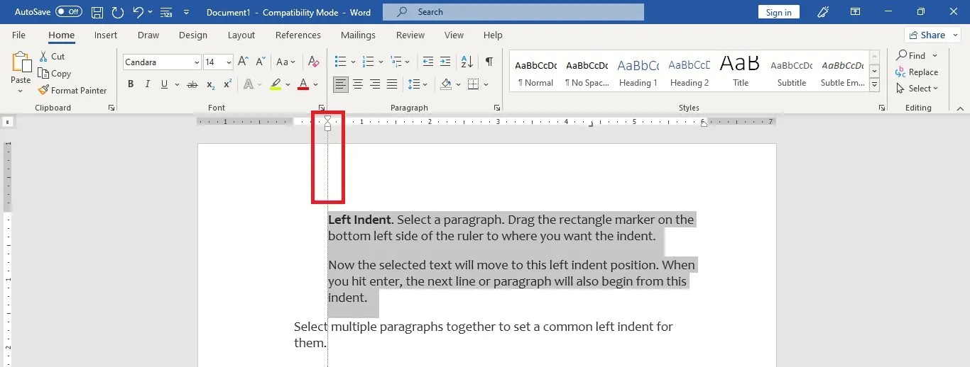 How to Use the Ruler in Microsoft Word