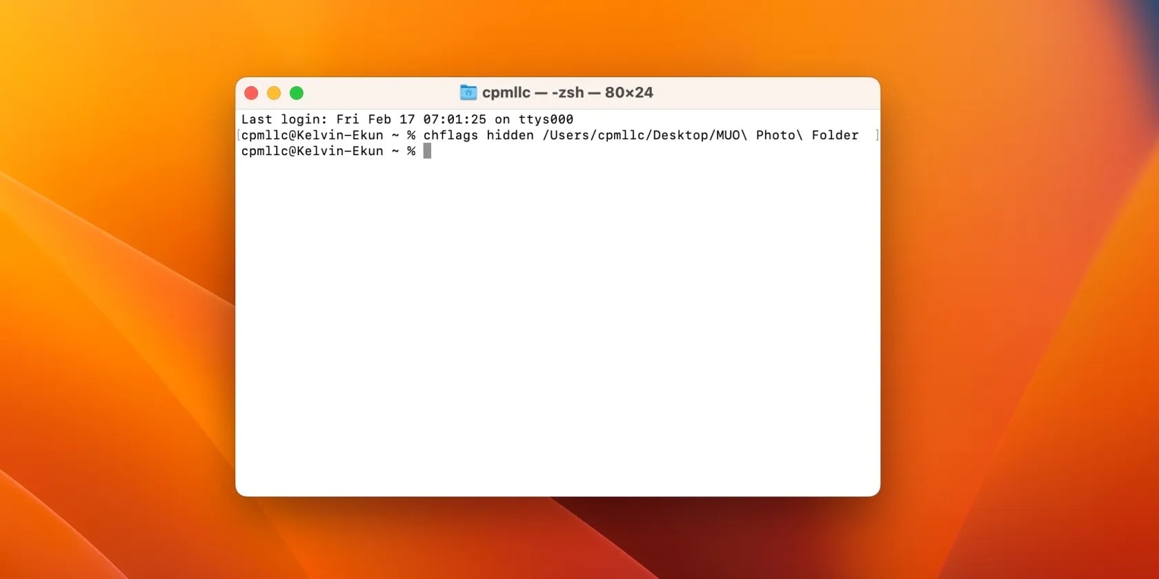 6 Handy Ways to Hide Files on Your Mac
