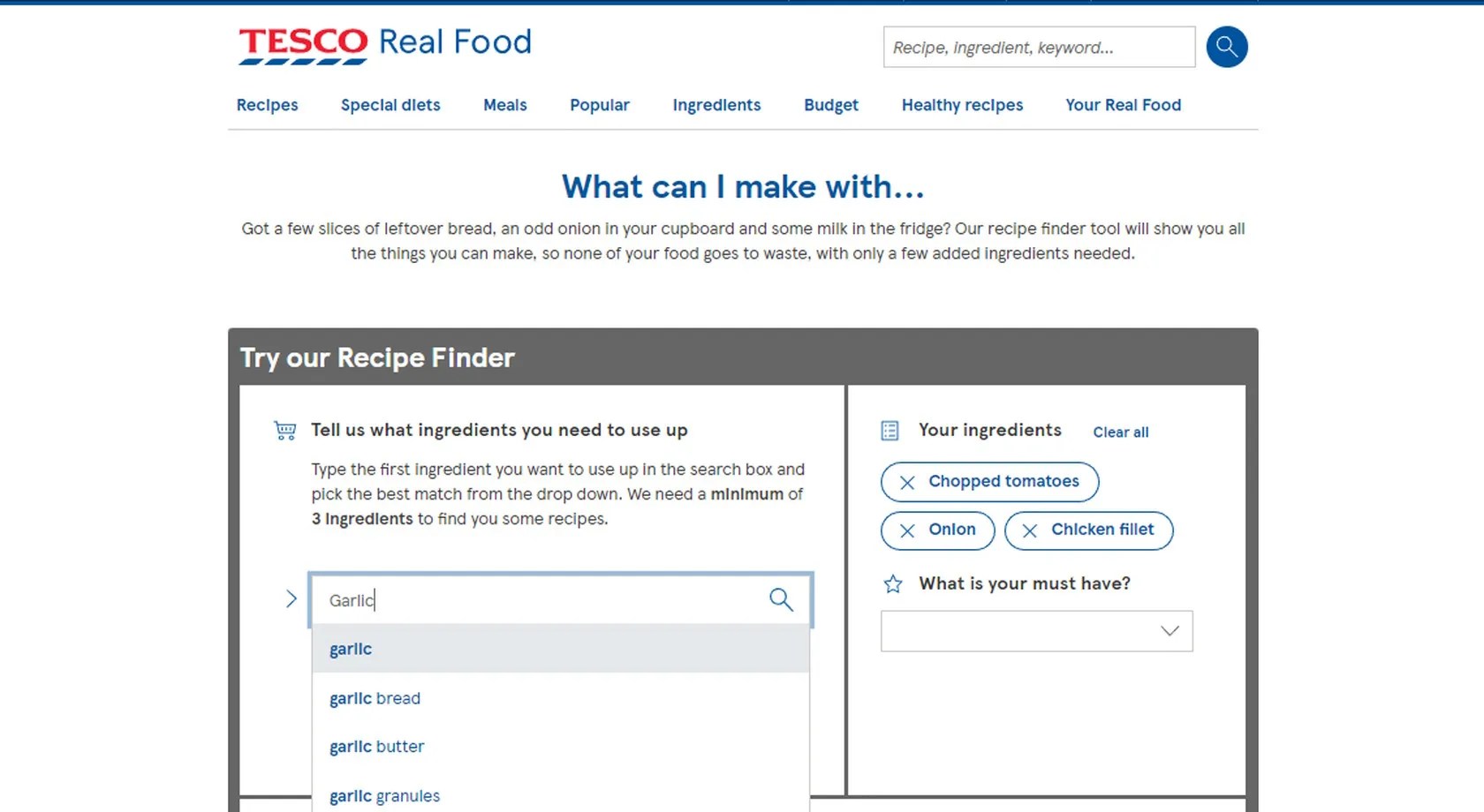 8 Recipe Generator Tools to Eat Well and Avoid Food Waste