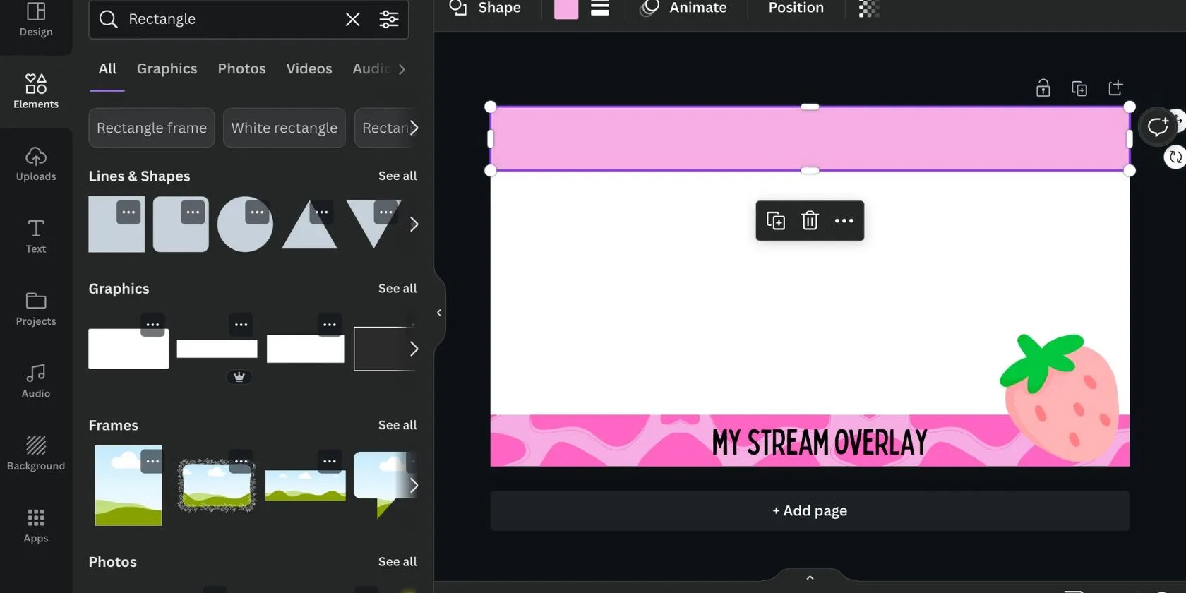 How to Create a Twitch Stream Overlay on Canva