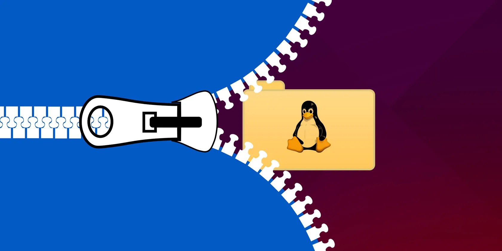 How to ZIP a Folder in Linux