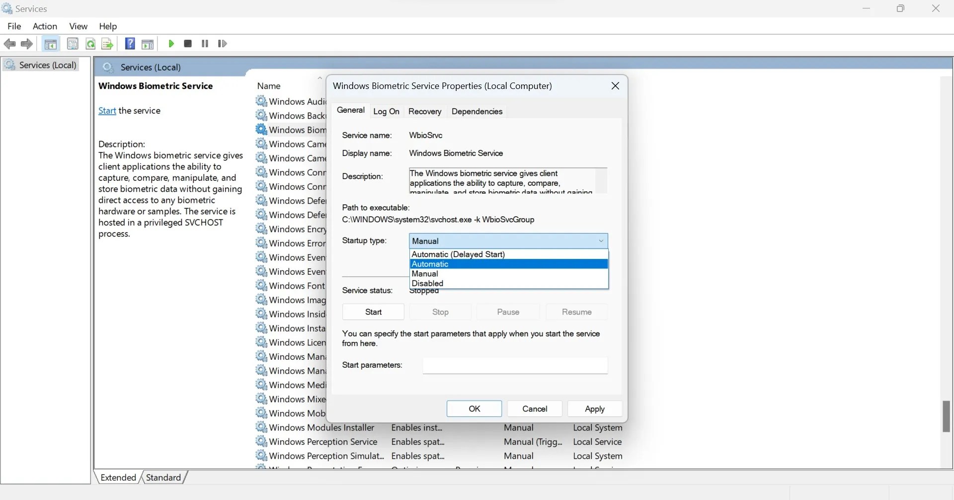 How to Fix the “We Couldn’t Find a Fingerprint Scanner Compatible With