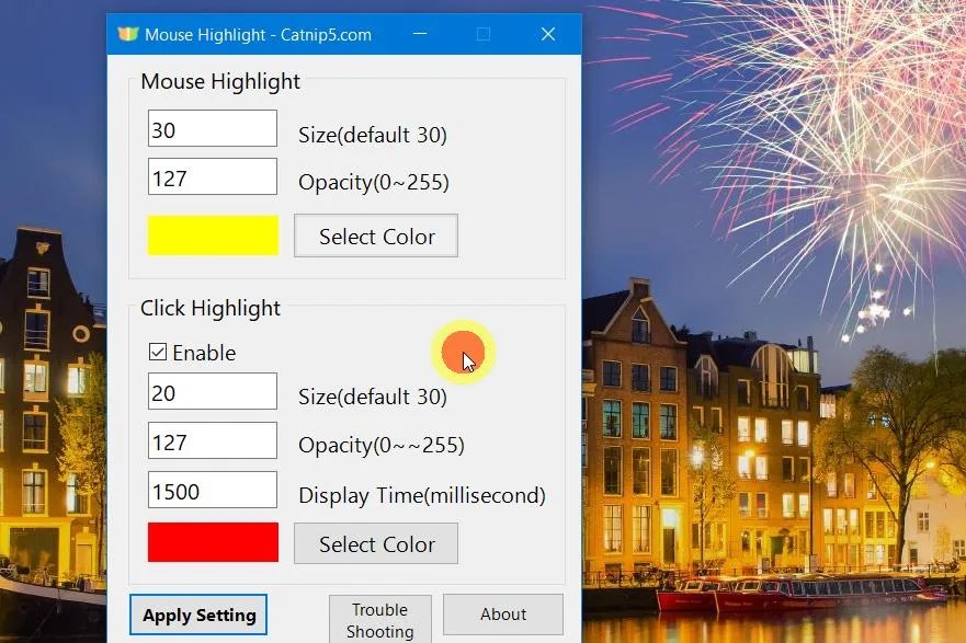 How to Highlight the Mouse Cursor in Windows 10 & 11